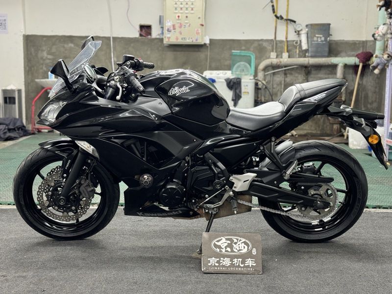 二手川崎Ninja 650 