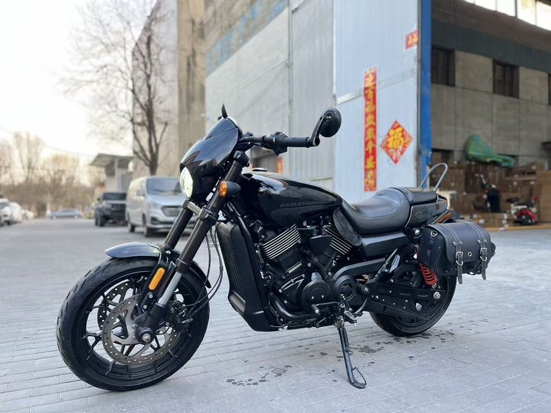 二手哈雷戴维森STREET ROD街路德 