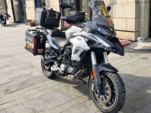 二手贝纳利金鹏 TRK502