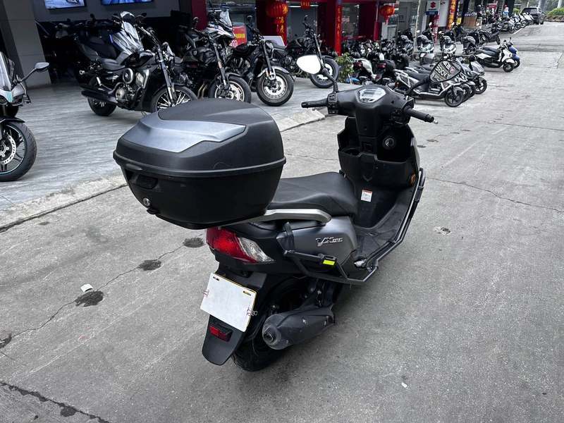 二手豪爵虎鲨VX125