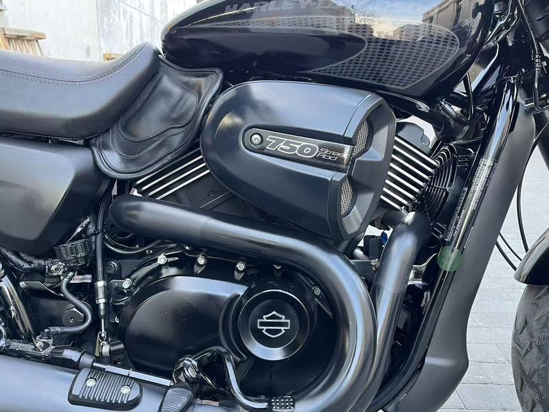 二手哈雷戴维森STREET ROD街路德 