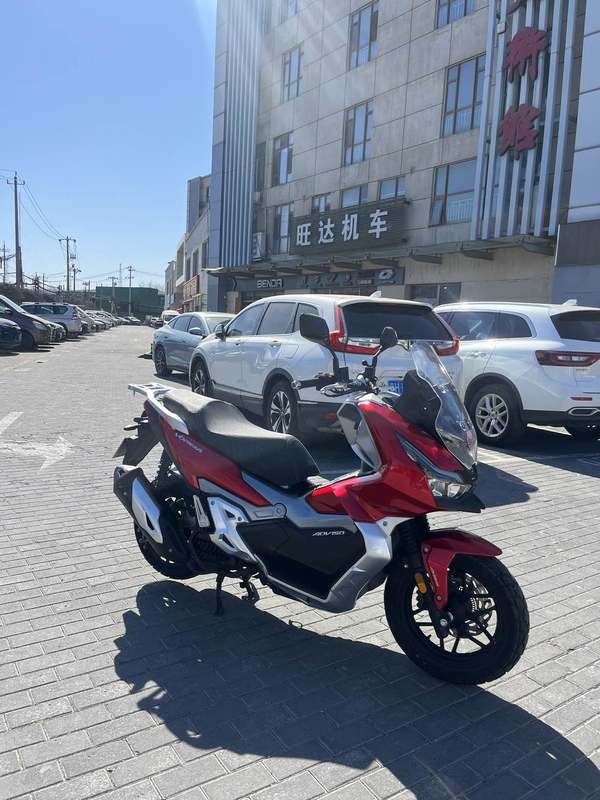 二手大阳V锐 ADV150