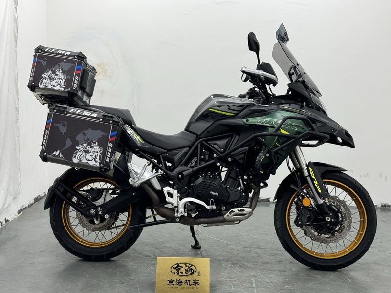 二手贝纳利金鹏 TRK502