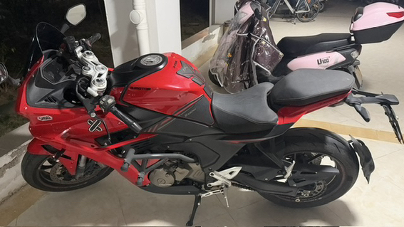 二手QJMOTOR赛550