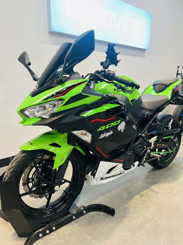 二手川崎Ninja 400