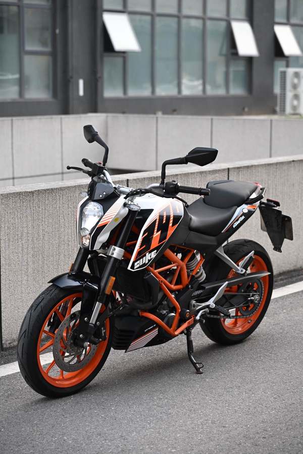 二手KTMR2R390 Duke