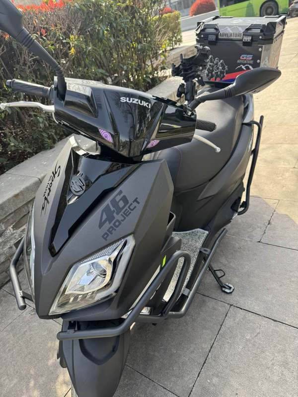 二手济南铃木UY125