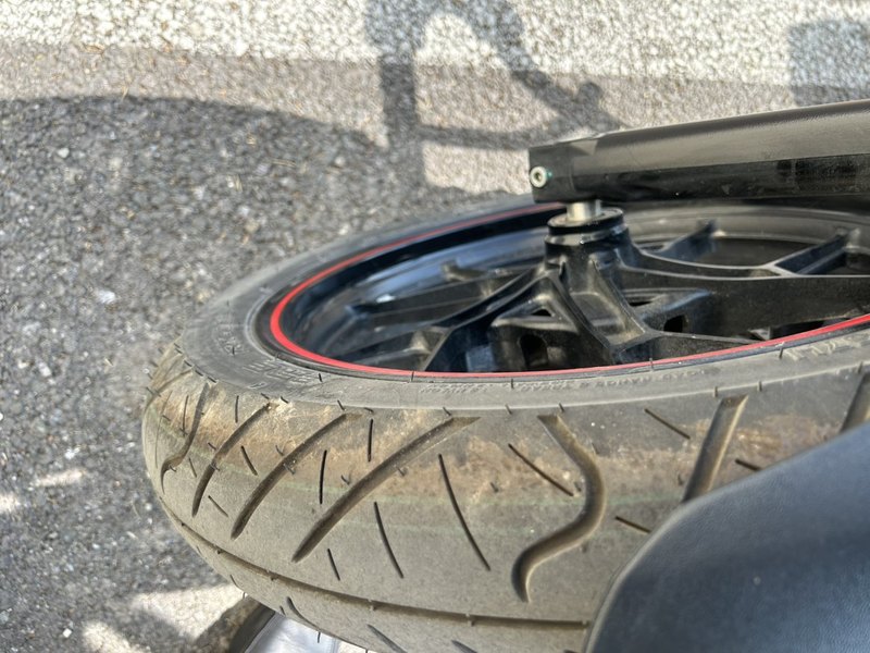 二手豪爵铃木DL250