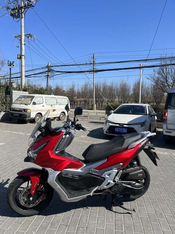 二手大阳V锐 ADV150