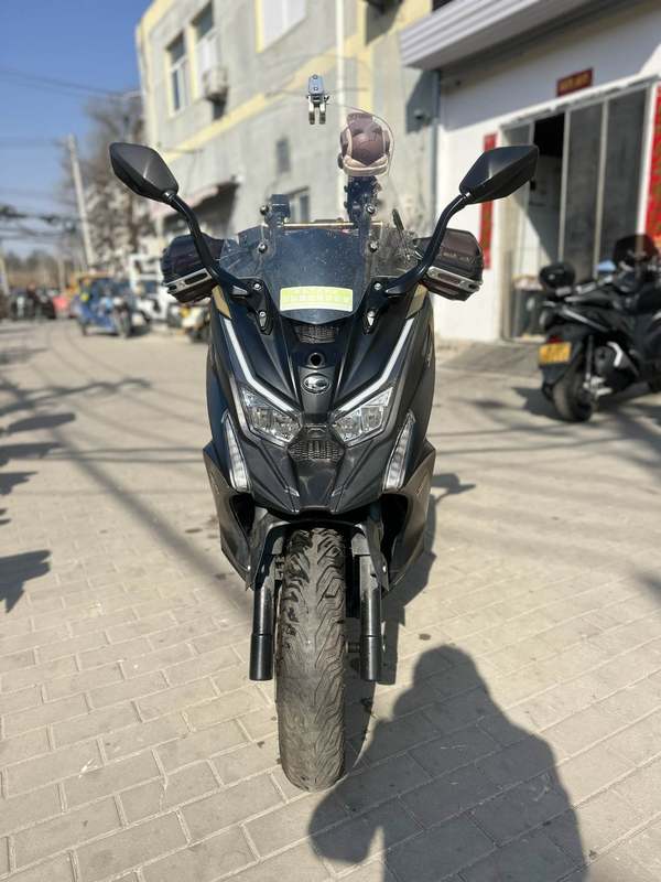 二手光阳赛艇 S350