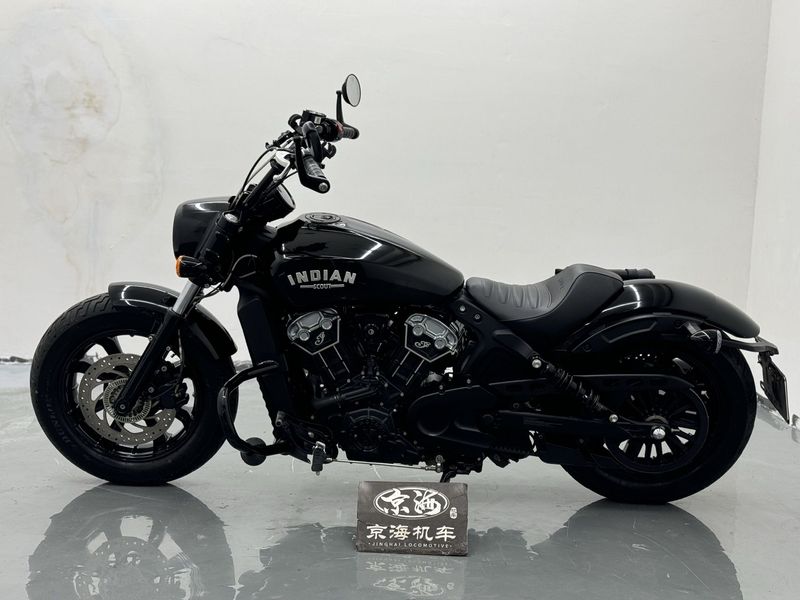 二手印第安侦察兵 Scout 