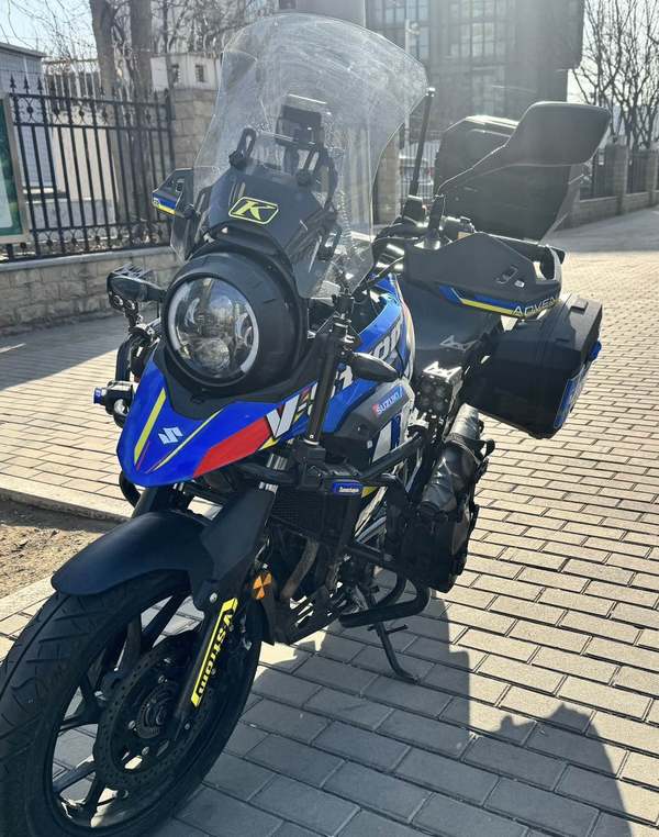 二手豪爵铃木DL250