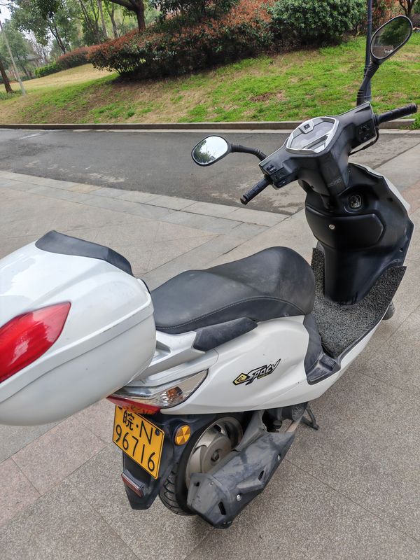 二手五羊本田Spacy 雅志110