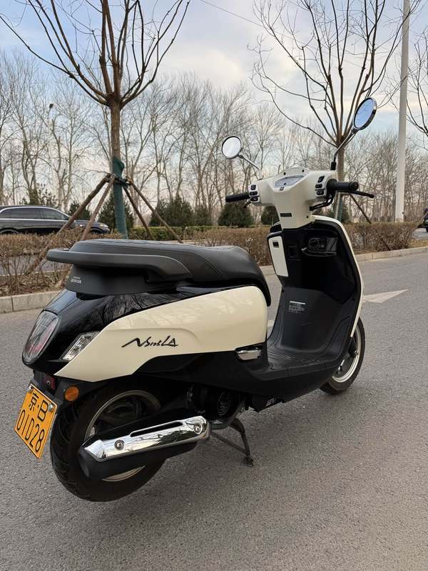 二手新大洲本田NS125LA