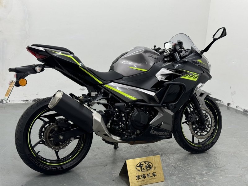 二手川崎Ninja 400