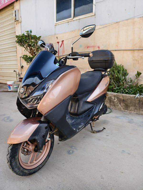 二手建设雅马哈巡鹰125