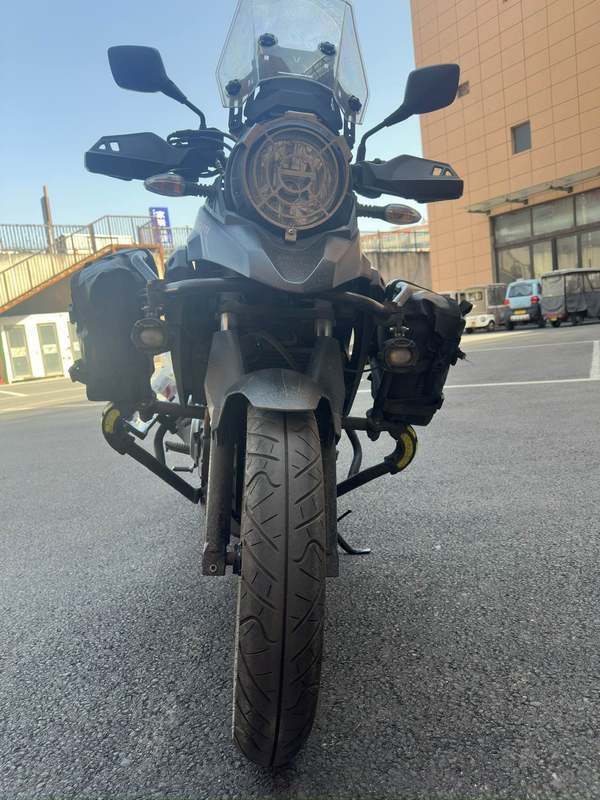 二手豪爵铃木DL250