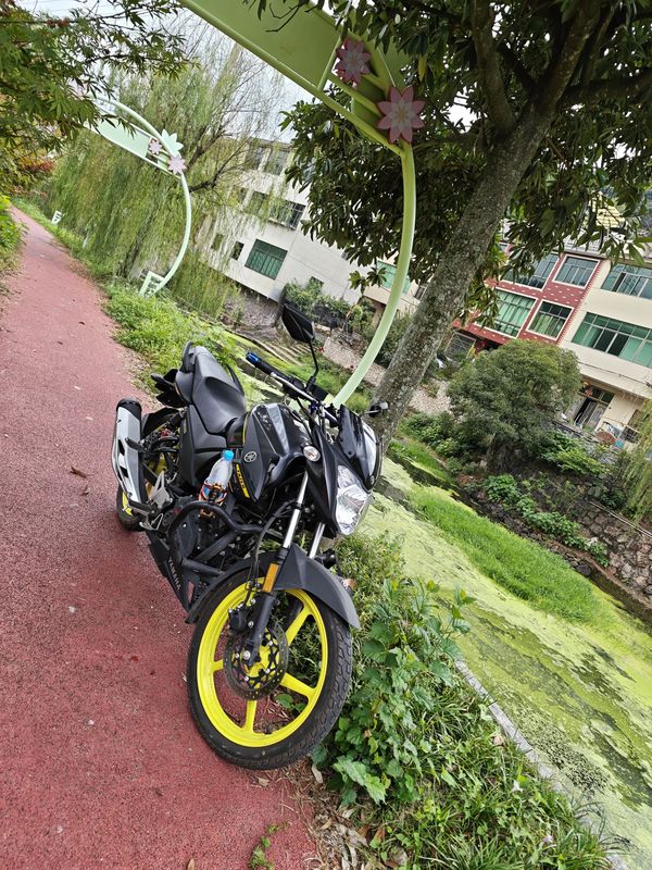 二手建设雅马哈飞致YS150