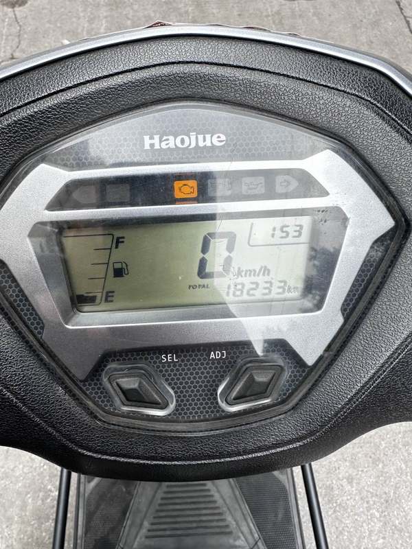 二手豪爵虎鲨VX125