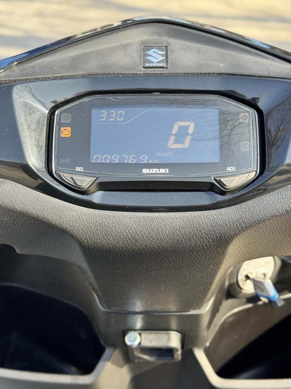 二手济南铃木UY125