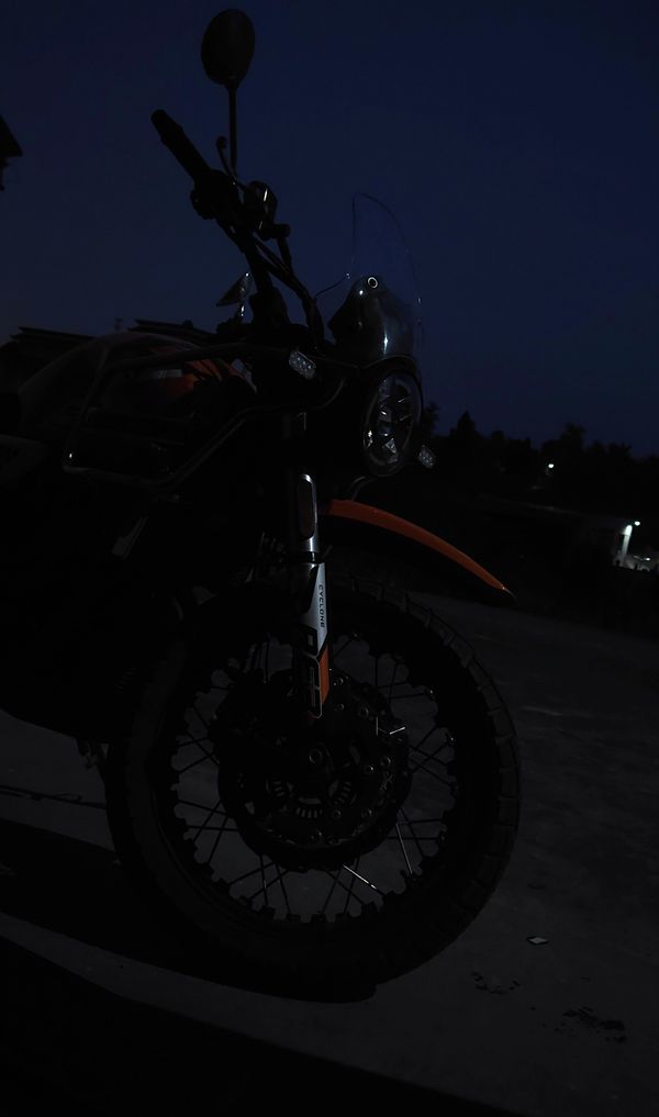 二手赛科龙RE3 Scrambler