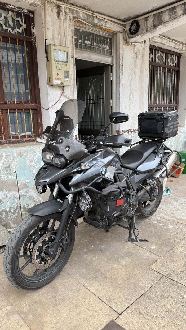 二手宝马F 700 GS