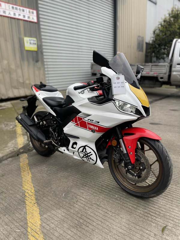二手雅马哈YZF-R3