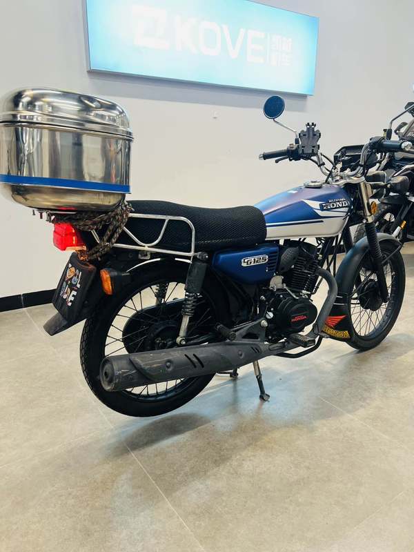 二手五羊本田CG125