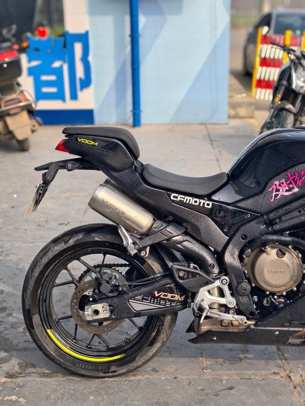 二手春风500SR VOOM