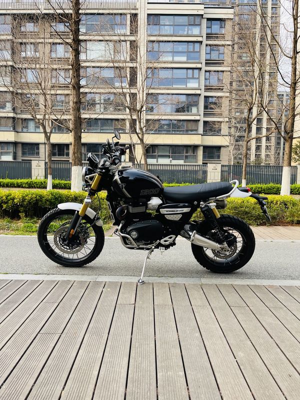 二手凯旋Scrambler 1200