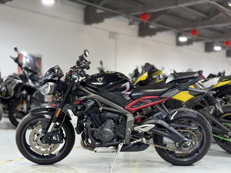 二手凯旋Street Triple 765