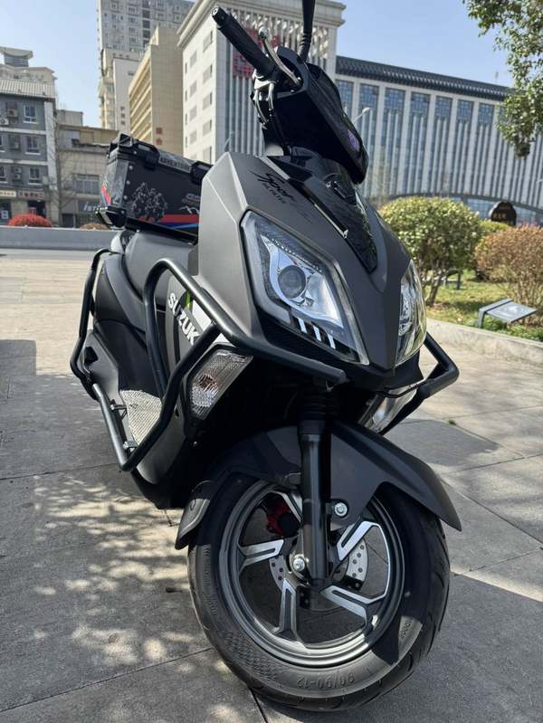 二手济南铃木UY125