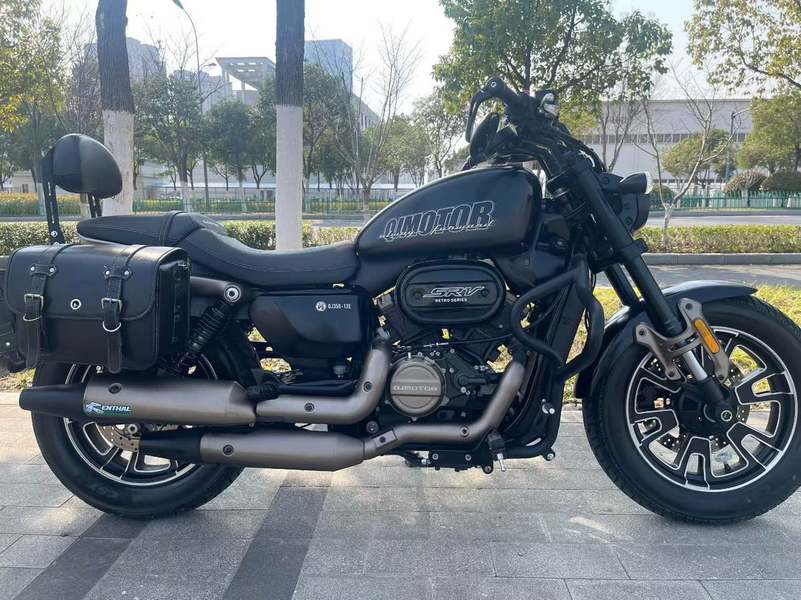 二手QJMOTOR闪350