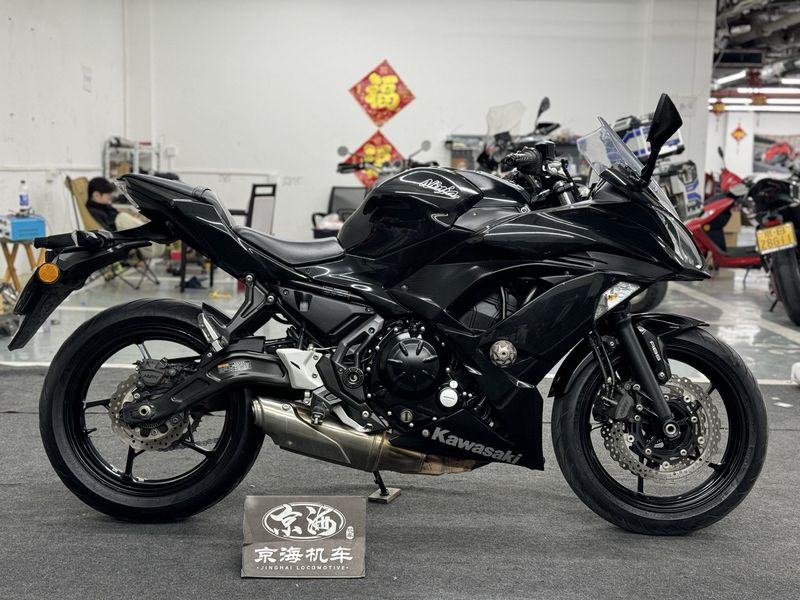 二手川崎Ninja 650 