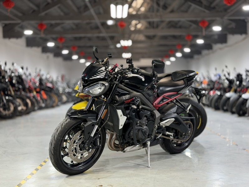 二手凯旋Street Triple 765