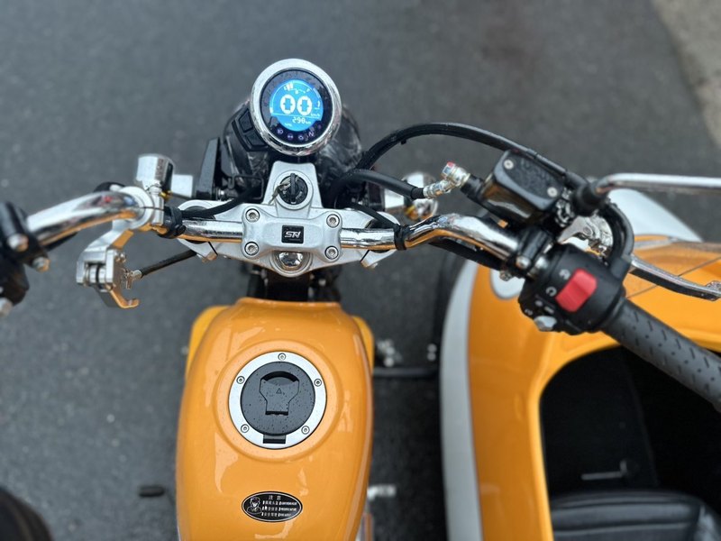 二手斯托纳猿猴125 Side Tricycle