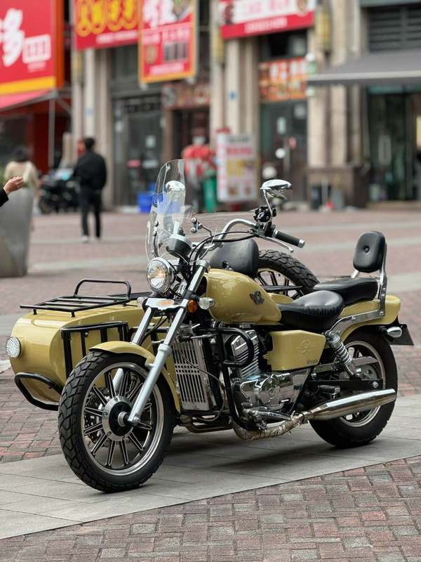 二手大地鹰王大太子边三轮 DD400B