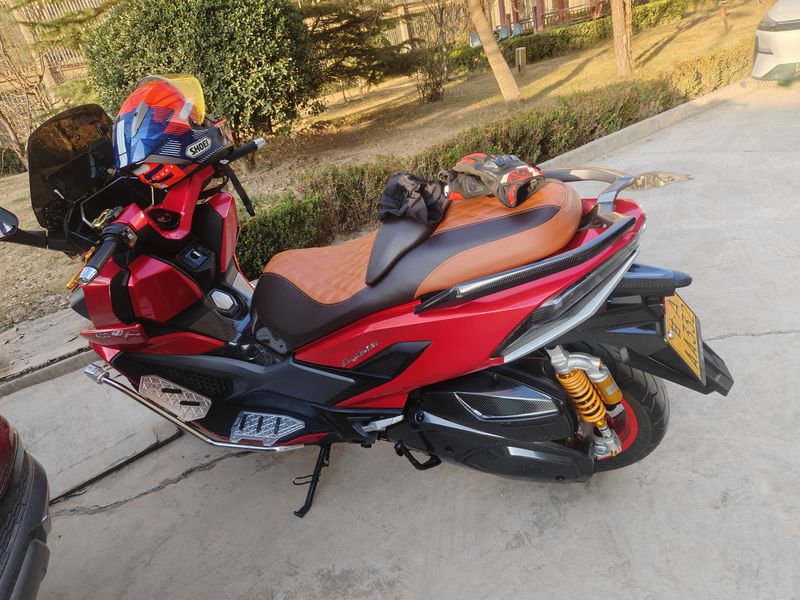 二手三阳巡弋 Cruisym400