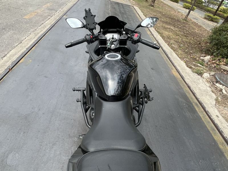 二手豪爵铃木GSX250R