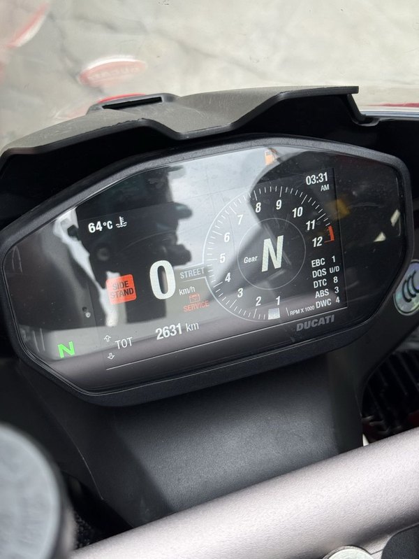 二手杜卡迪Panigale V2