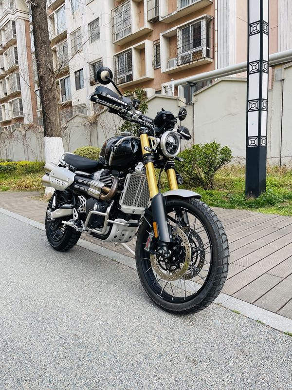 二手凯旋Scrambler 1200