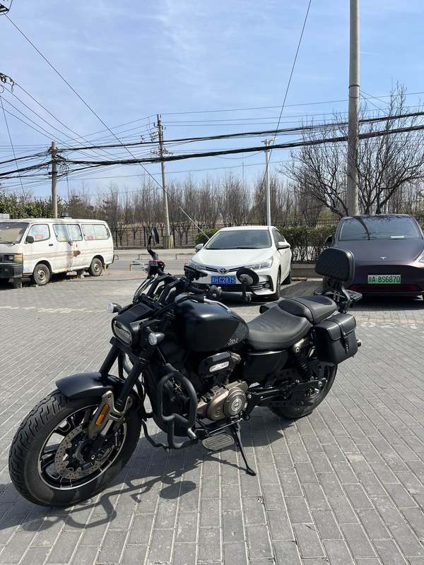 二手QJMOTOR闪350