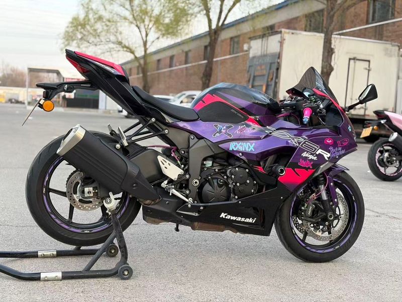 二手川崎Ninja ZX-6R 