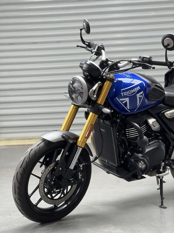 二手凯旋Speed 400