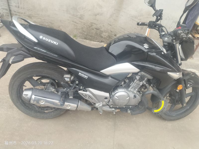 二手豪爵铃木骊驰 GW250