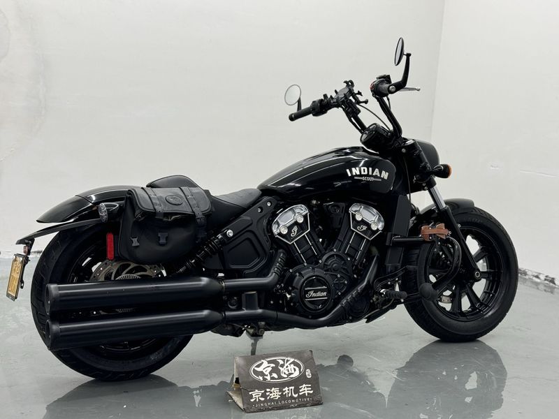 二手印第安侦察兵 Scout 