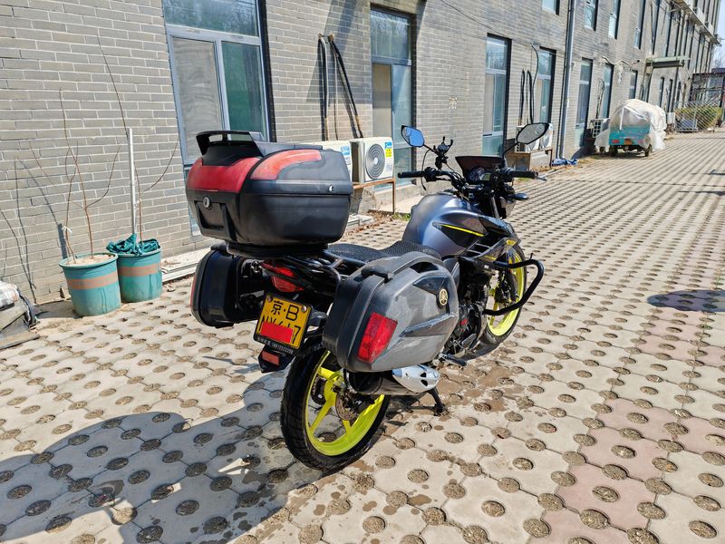 二手建设雅马哈天隼豪华版