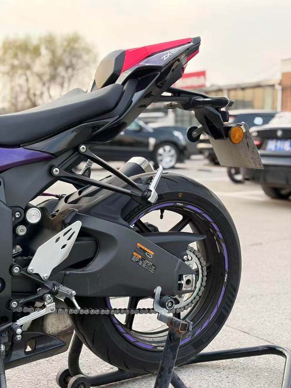 二手川崎Ninja ZX-6R 