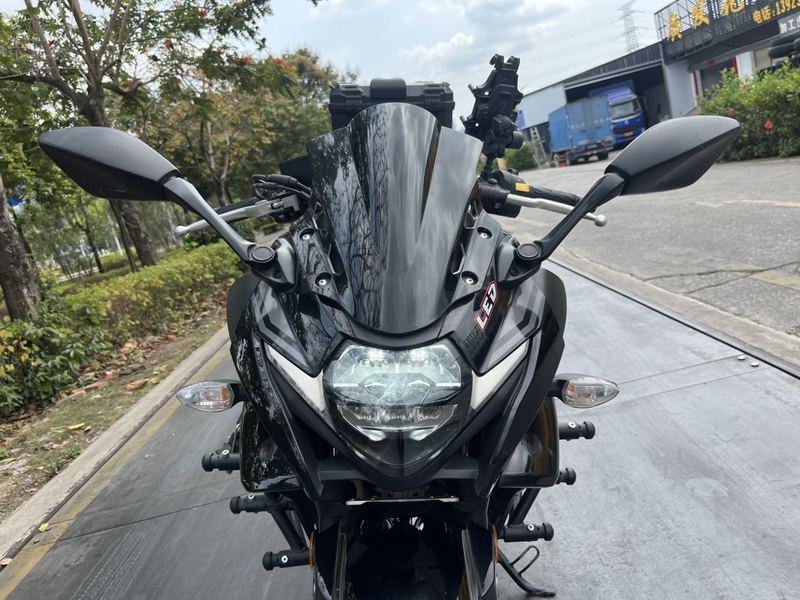二手豪爵铃木GSX250R