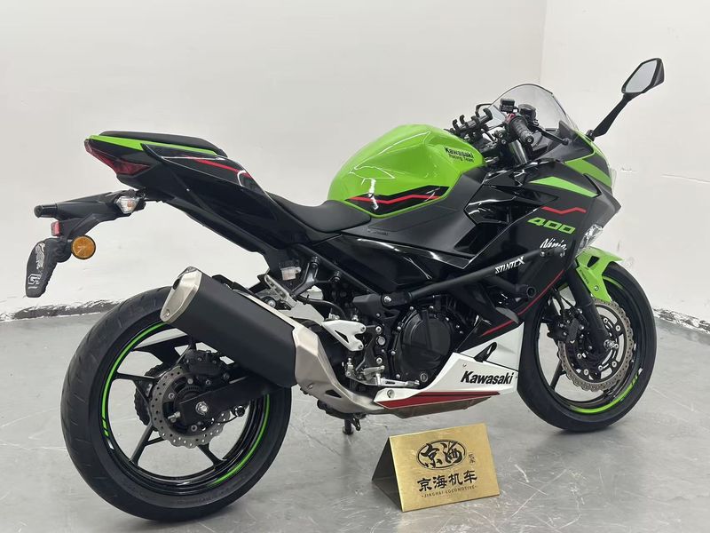 二手川崎Ninja 400